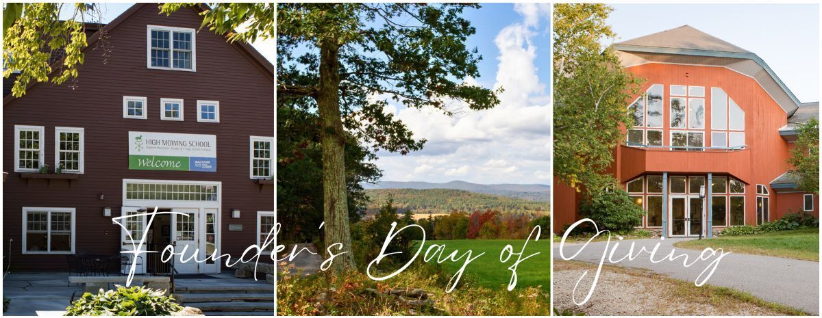 The Art of Becoming: HMS Founder's Day of Giving Campaign